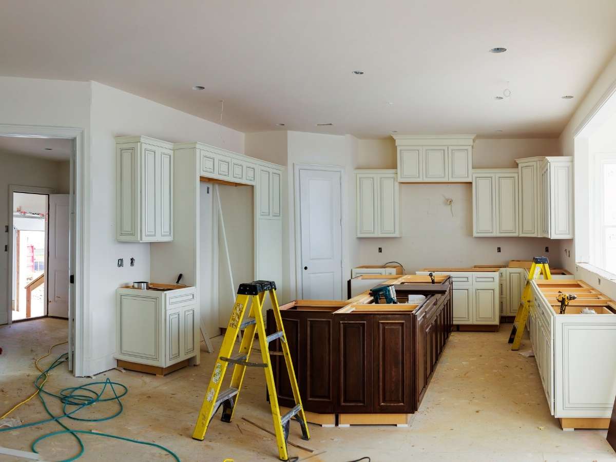 Queens home inc Kitchen Construction