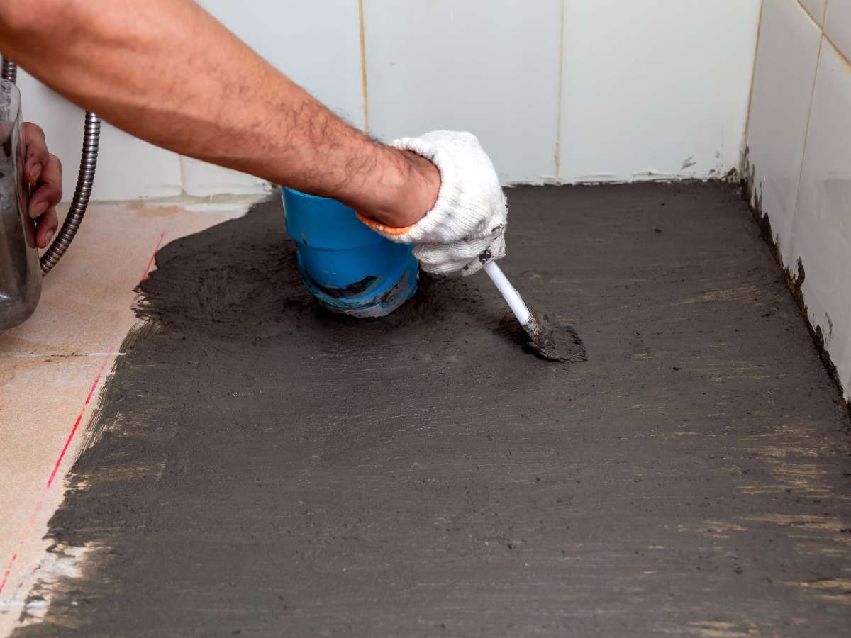 waterproofing