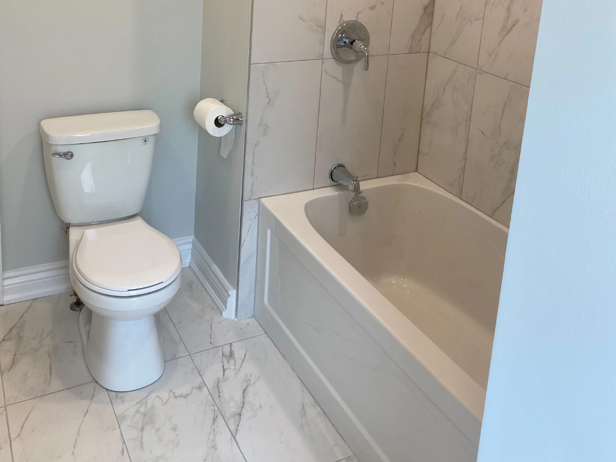 Bathroom, Hallway & Window Renovation 4