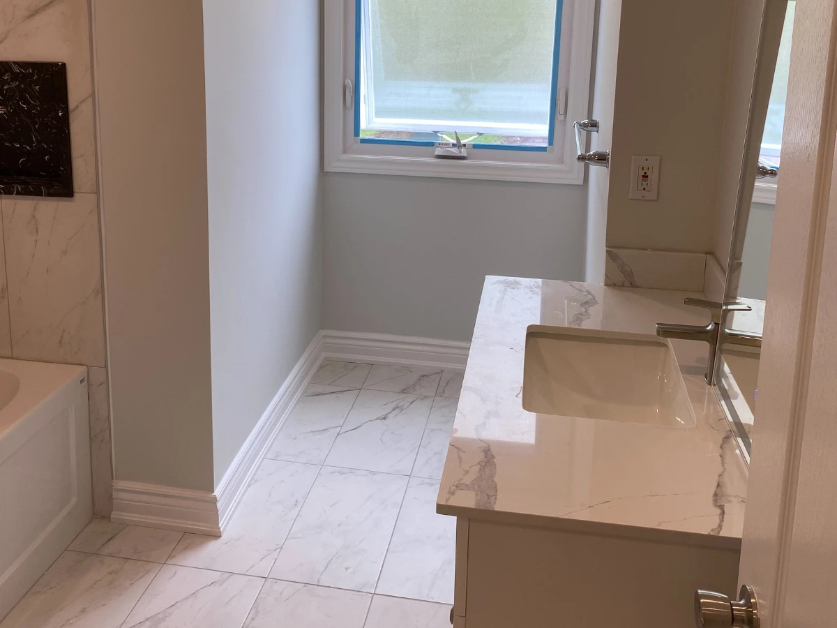 Bathroom, Hallway & Window Renovation