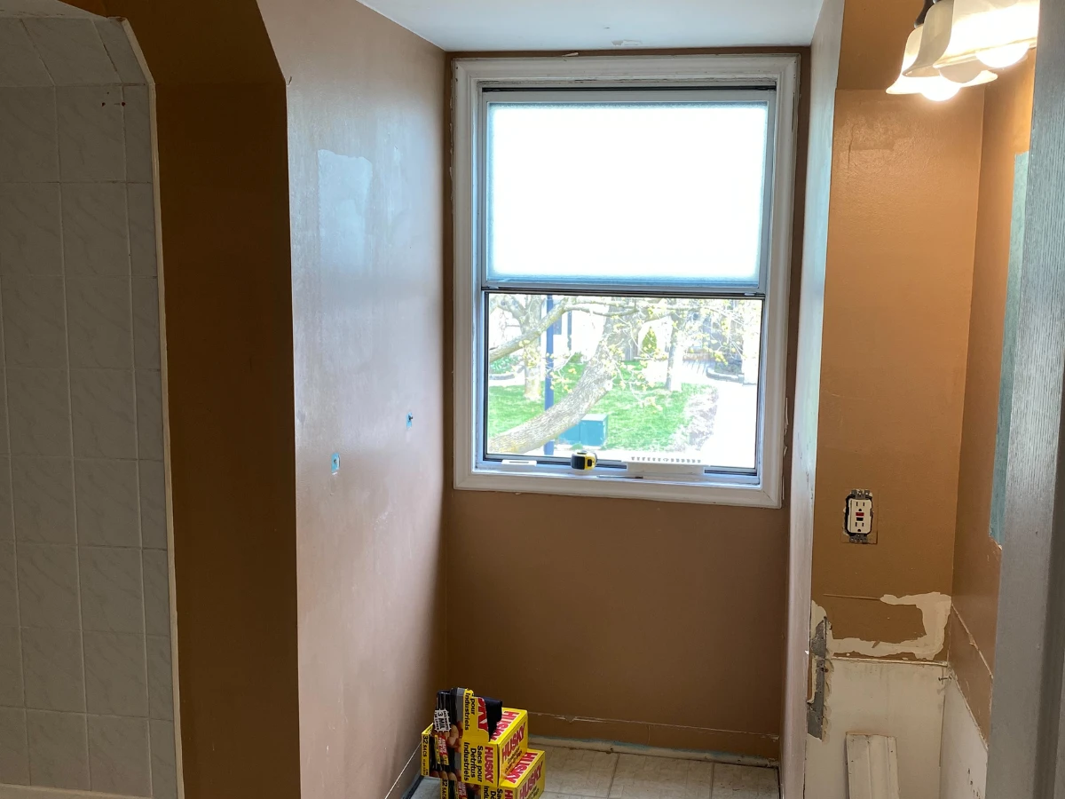 Bathroom, Hallway & Window Renovation3