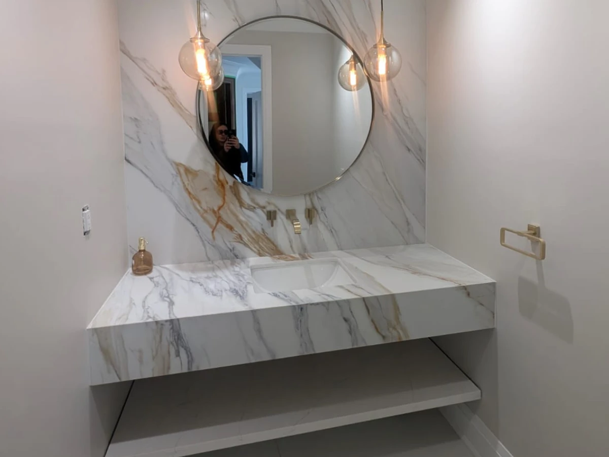 Bathroom Renovation – High St, Collingwood, ON
