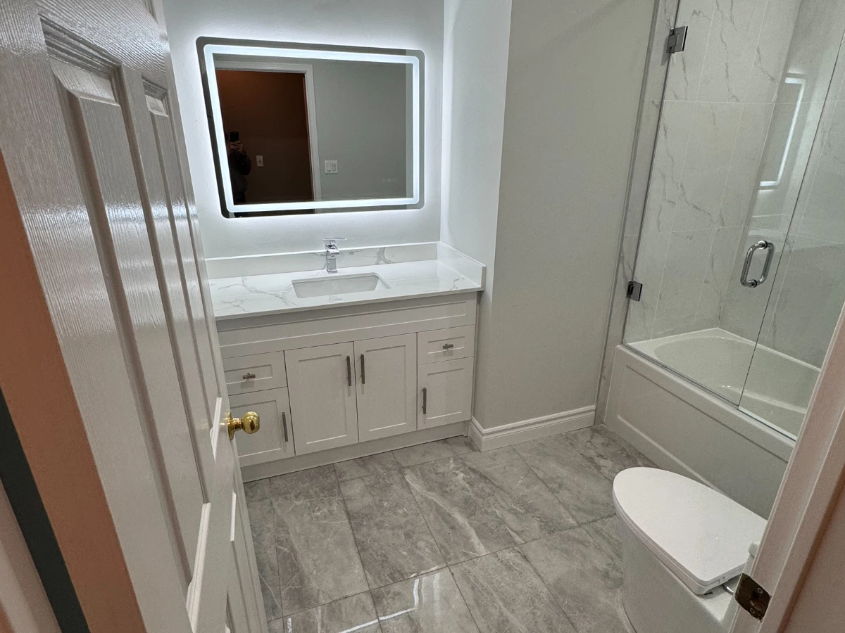 Bathroom Renovation – Wilson Cres, Dundalk, ON (1)