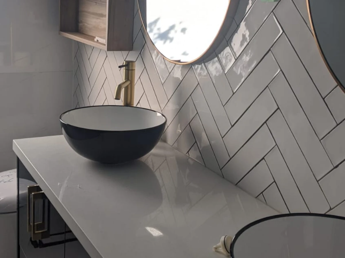 Custom Bathroom Renovation – Hidden Lake, Blue Mountain, ON