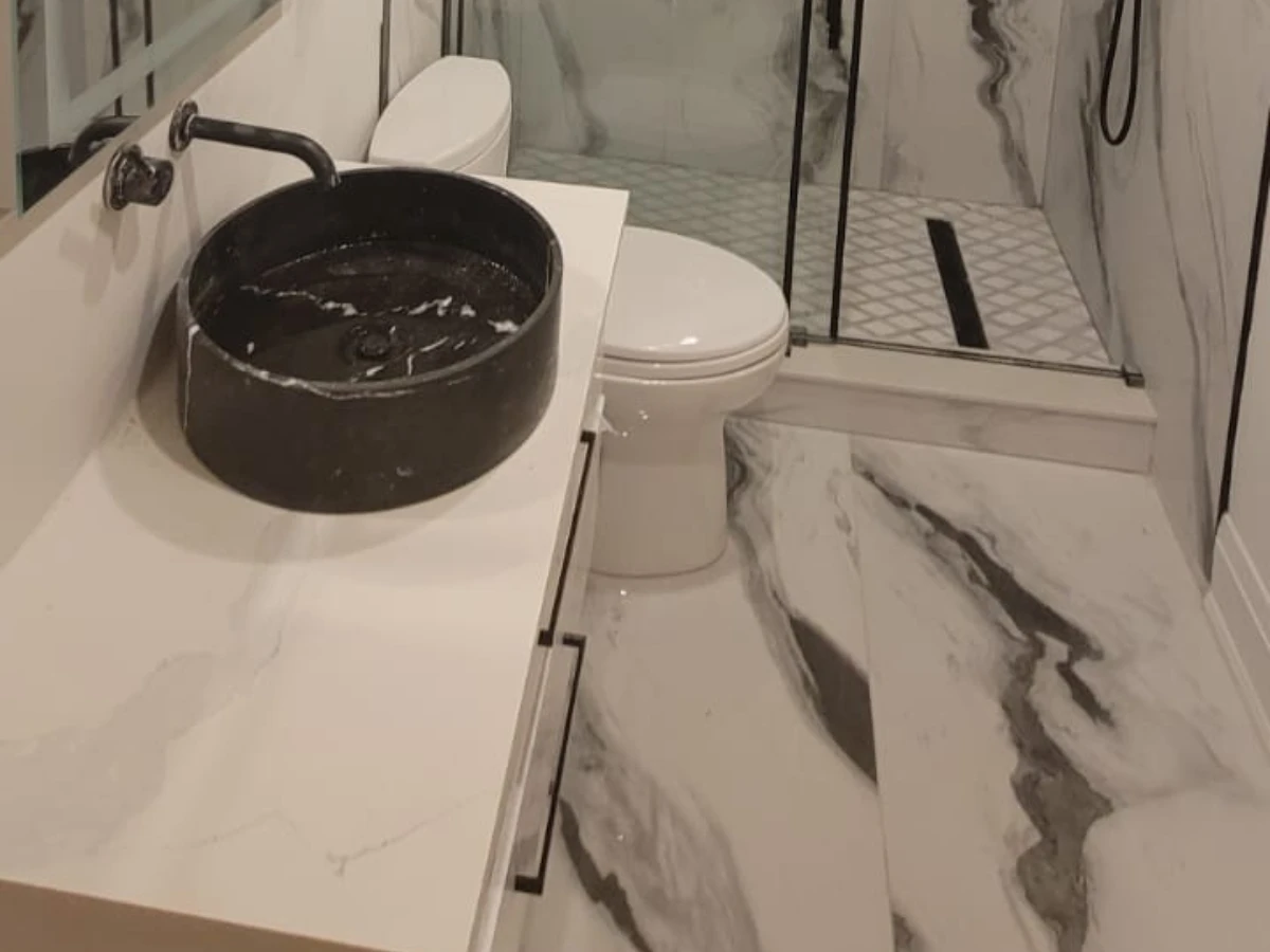 Custom Bathroom Renovation