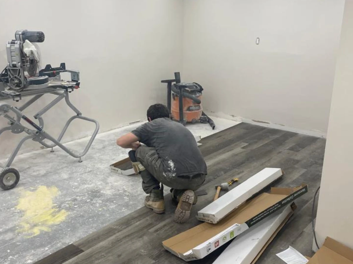 Legal Basement finishing , kitchen cabinet 02