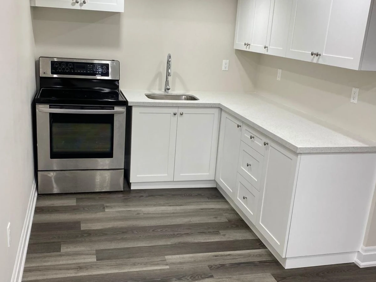 Legal Basement finishing , kitchen cabinet 4