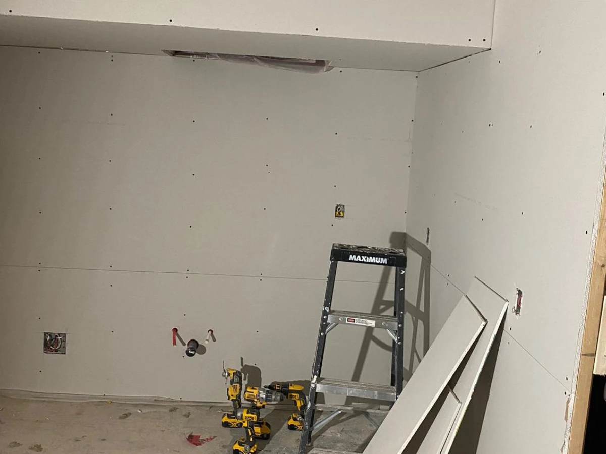 Legal Basement finishing , kitchen cabinet 8