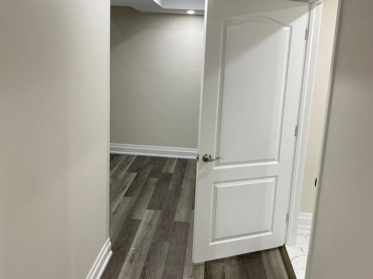 Legal Basement finishing , kitchen cabinet 9