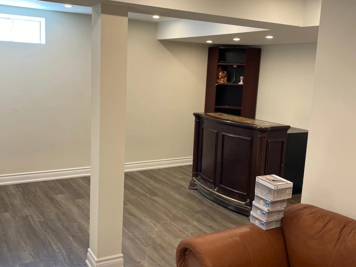 Legal basement, finishing5