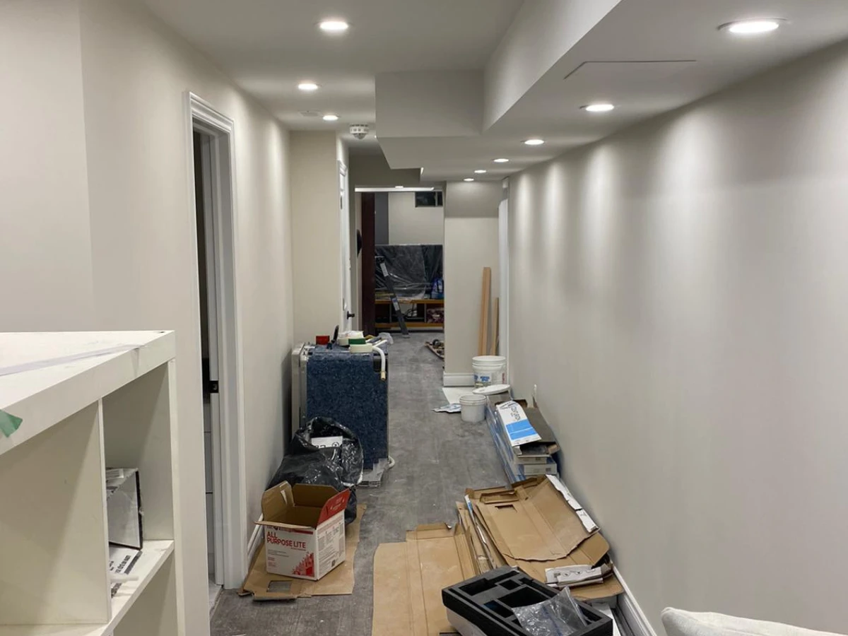Legal basement, finishing6