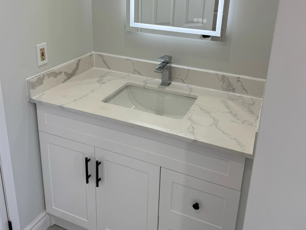 Master Bathroom Renovation – McGregor Crt, Dundalk, ON