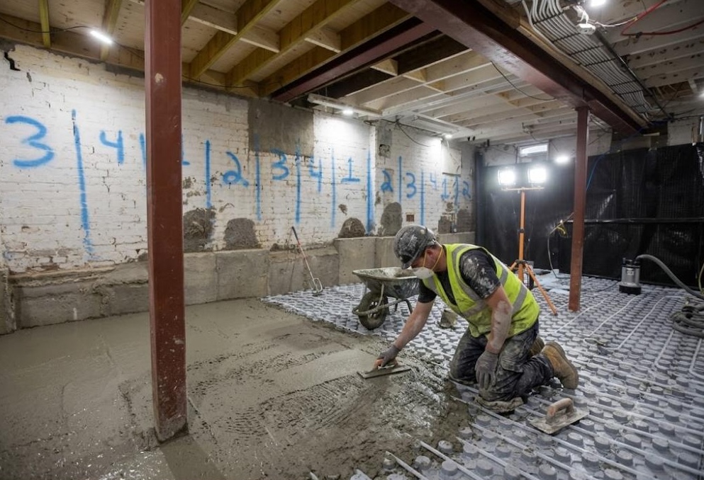basement underpinning underpinning
